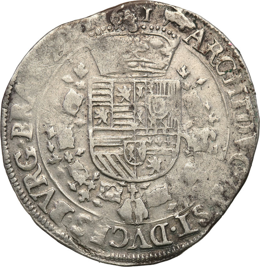 Niderlandy hiszpańskie, Brabant. 1/4 patagon 1634